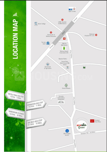 Project Image of 852.0 - 890.0 Sq.ft 3 BHK Apartment for buy in Protech Green