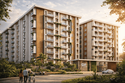 Project Image of 1125.0 - 1640.0 Sq.ft 2 BHK Apartment for buy in 5 Elements Urban Nest