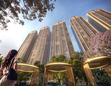 Project Image of 2350.0 - 3150.0 Sq.ft 3 BHK Apartment for buy in Suncitys Monarch Residences