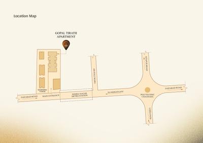 Project Image of 728.18 - 1401.26 Sq.ft 2 BHK Apartment for buy in Gopal Tirath Apartments Tower C