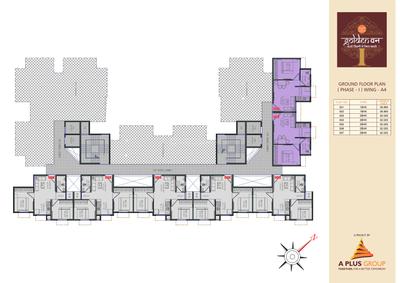 Project Image of 168.0 - 342.0 Sq.ft 1 RK Apartment for buy in A Plus Golden Van Wing A1 To A5