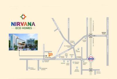 Project Image of 228.19 - 386.32 Sq.ft 1 BHK Apartment for buy in Balaji Nirvana Eco Homes Bldg No 03