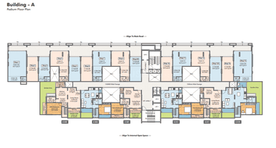 Project Image of 467.15 - 1165.73 Sq.ft 1 BHK Apartment for buy in Gera Planet of Joy Project II