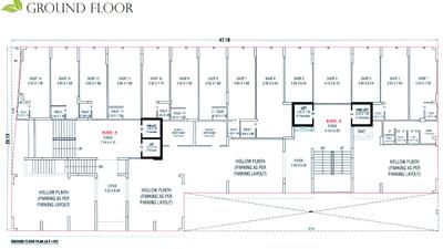 Project Image of 0.0 - 638.84 Sq.ft 2 BHK Apartment for buy in Diya Neelkanth Amrut