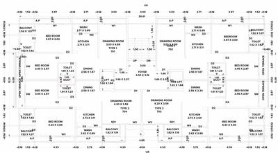 Uma Square Uma Square Cluster Plan 2