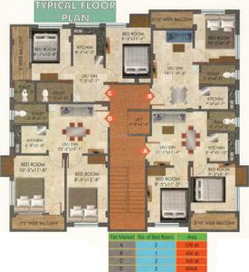 Project Image of 454.0 - 885.0 Sq.ft 1 BHK Apartment for buy in Basuki KGN Apartment