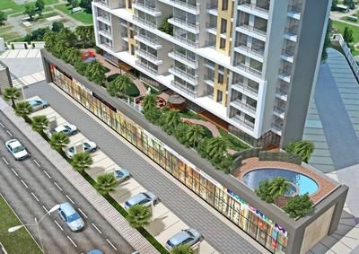 Project Image of 351.0 - 557.0 Sq.ft 1 BHK Apartment for buy in RDP Shanti Luxuria