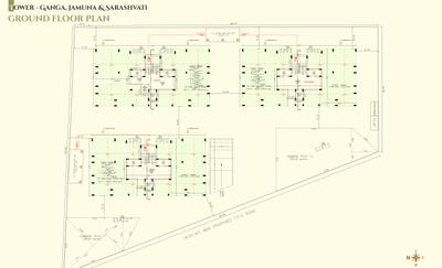 Project Image of 1486.28 - 1522.45 Sq.ft 4 BHK Apartment for buy in Shree Pavitram Prayag