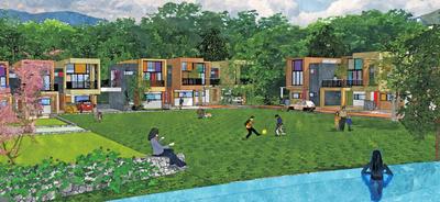 Project Image of 1623.0 - 2332.0 Sq.ft 2 BHK Villa for buy in Nipra Shantivan Garden Villas