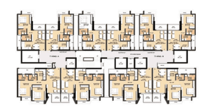 Project Image of 348.32 - 853.0 Sq.ft 1 BHK Apartment for buy in 71 Midtown