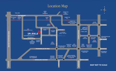 Project Image of 733.0 - 1747.0 Sq.ft Residential Plot Plot for buy in VGN Sparkle Phase II