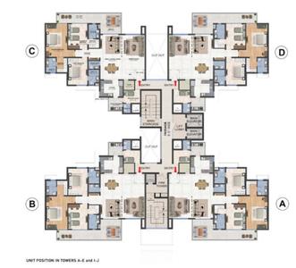 Project Image of 2950.0 - 3900.0 Sq.ft 3 BHK Apartment for buy in The Medallion Aurum