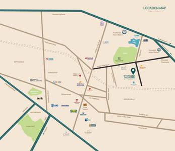 Project Image of 2600.0 - 3805.0 Sq.ft 3 BHK Apartment for buy in Cybercity Stone Ridge