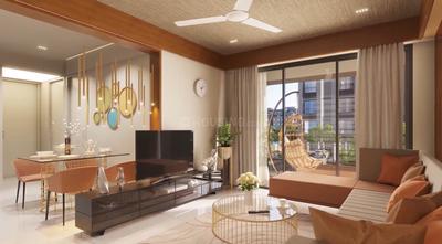 Project Image of 642.93 - 841.09 Sq.ft 2 BHK Apartment for buy in Shambhavi Swam Sky