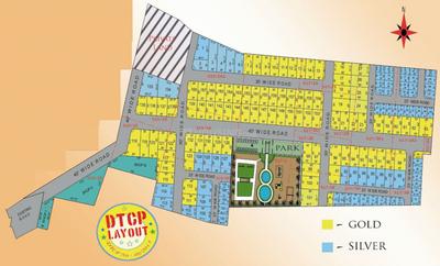 Project Image of 588.0 - 2583.0 Sq.ft Residential Plot Plot for buy in Poovai Thiruvalluvar Nagar