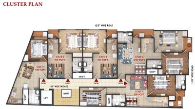 Project Image of 560.0 - 1040.0 Sq.ft 1 BHK Builder Floor for buy in RS Residency