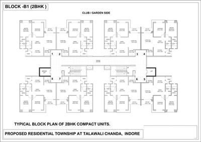 Project Image of 1316.0 - 1851.0 Sq.ft 2 BHK Apartment for buy in DB Pride