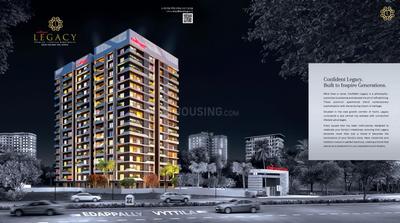 Project Image of 1248.0 - 2741.0 Sq.ft 2 BHK Apartment for buy in Confident Legacy