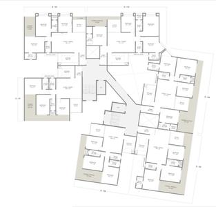 Project Image of 1054.0 - 1424.0 Sq.ft 3 BHK Apartment for buy in Utsav The Address
