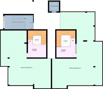 Project Image of 1345.0 - 2510.0 Sq.ft 2 BHK Apartment for buy in Nidhi Land Vrindavan