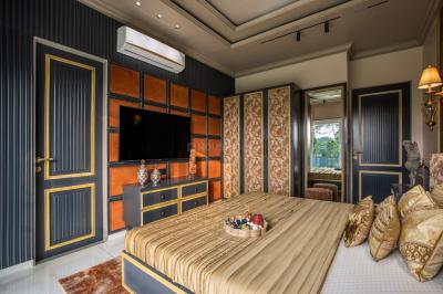 Project Image of 2098.0 - 2131.0 Sq.ft 4 BHK Apartment for buy in Courtyard Trilogy