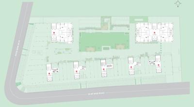 Project Image of 1200 Sq.ft 2 BHK Apartment / Flat for sale in Jagatpur for Rs. 7200000