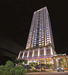 Project Image of 904.0 - 2099.0 Sq.ft 3 BHK Apartment for buy in Beams And Shine The Crown