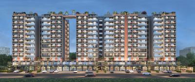 Kailash One51 Elevation 1