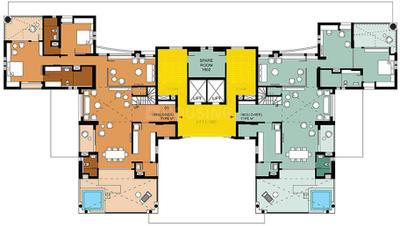 Project Image of 583.0 - 5606.0 Sq.ft 1 BHK Apartment for buy in Ambuja Upohar The Condoville 