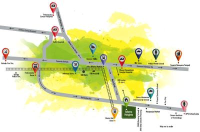 Project Image of 547.0 - 821.0 Sq.ft 2 BHK Apartment for buy in Castrol Metro Heights