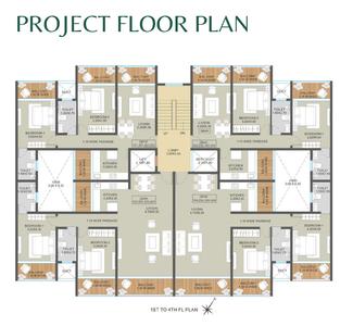 Project Image of 1119.45 - 2734.03 Sq.ft 2 BHK Apartment for buy in Palmeira Grove