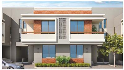 Project Image of 1015.36 - 1259.16 Sq.ft 3 BHK Villa for buy in Hari Shivam Bungalows