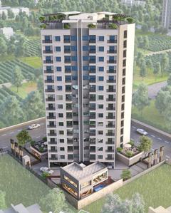 Shree Sparsh Skyview Elevation 1
