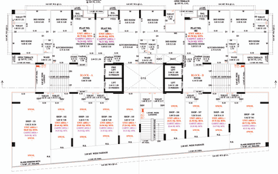 Project Image of 592.77 - 820.64 Sq.ft 2 BHK Apartment for buy in Shyamraj Gateway Elite