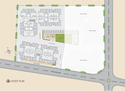 Project Image of 560.26 - 757.35 Sq.ft 2 BHK Apartment for buy in Omnium Royal I