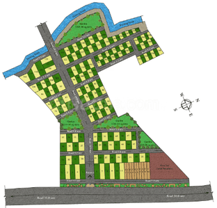 Project Image of 667.04 - 4162.83 Sq.ft Residential Plot Plot for buy in Raipur Gurukul Aurum City Greens
