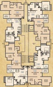 Project Image of 372.0 - 596.0 Sq.ft 1 BHK Apartment for buy in United Sanskruti Phase I