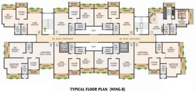 Project Image of 346.0 - 628.0 Sq.ft 1 BHK Apartment for buy in Salangpur Salasar Aarpan B Wing