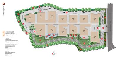 Project Image of 2204.02 - 3549.0 Sq.ft 3 BHK Apartment for buy in Om Sree Glory