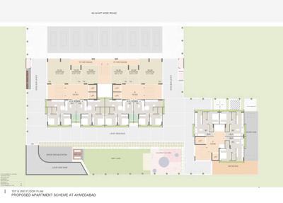 Project Image of 420.87 - 564.24 Sq.ft 1 BHK Apartment for buy in Proxima