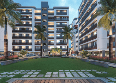 Project Image of 599.0 - 642.0 Sq.ft 2 BHK Apartment for buy in Shreedhar Family
