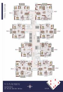 Project Image of 1355.0 - 2262.0 Sq.ft 2 BHK Apartment for buy in My Home Sayuk