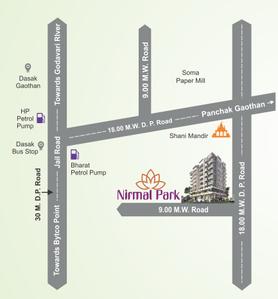 Project Image of 874.06 - 1239.72 Sq.ft 2 BHK Apartment for buy in JND Nirmal Park Apartment
