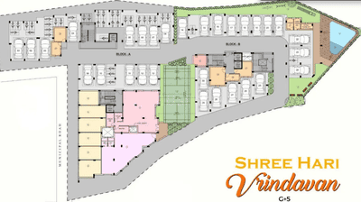 Project Image of 511.39 - 893.4 Sq.ft 2 BHK Apartment for buy in Vrindavan