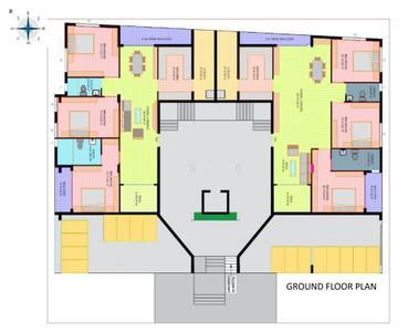Project Image of 1333.0 - 1854.0 Sq.ft 3 BHK Apartment for buy in Loyala Royal Residency