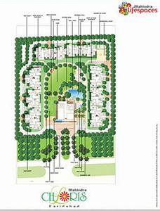 Project Image of 2000.0 - 2407.0 Sq.ft 3 BHK Apartment for buy in Mahindra Chloris