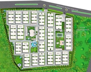 Project Image of 1155.0 - 1700.0 Sq.ft 2 BHK Apartment for buy in Indu Pallavi