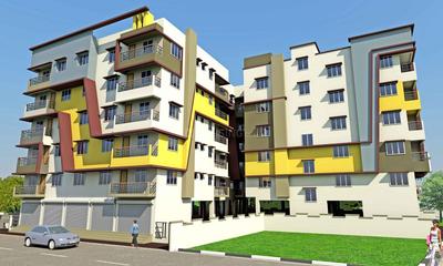 Project Image of 869.0 - 1219.0 Sq.ft 2 BHK Apartment for buy in BK Biswanath Dham
