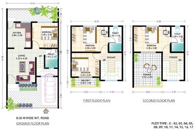 Project Image of 773.0 - 10100.0 Sq.ft Residential Plot Plot for buy in Maruti GreenVille Layout A