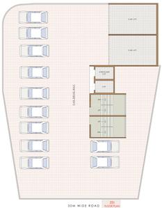 Project Image of 1147.0 - 1488.0 Sq.ft 2 BHK Apartment for buy in Pote Pallacio